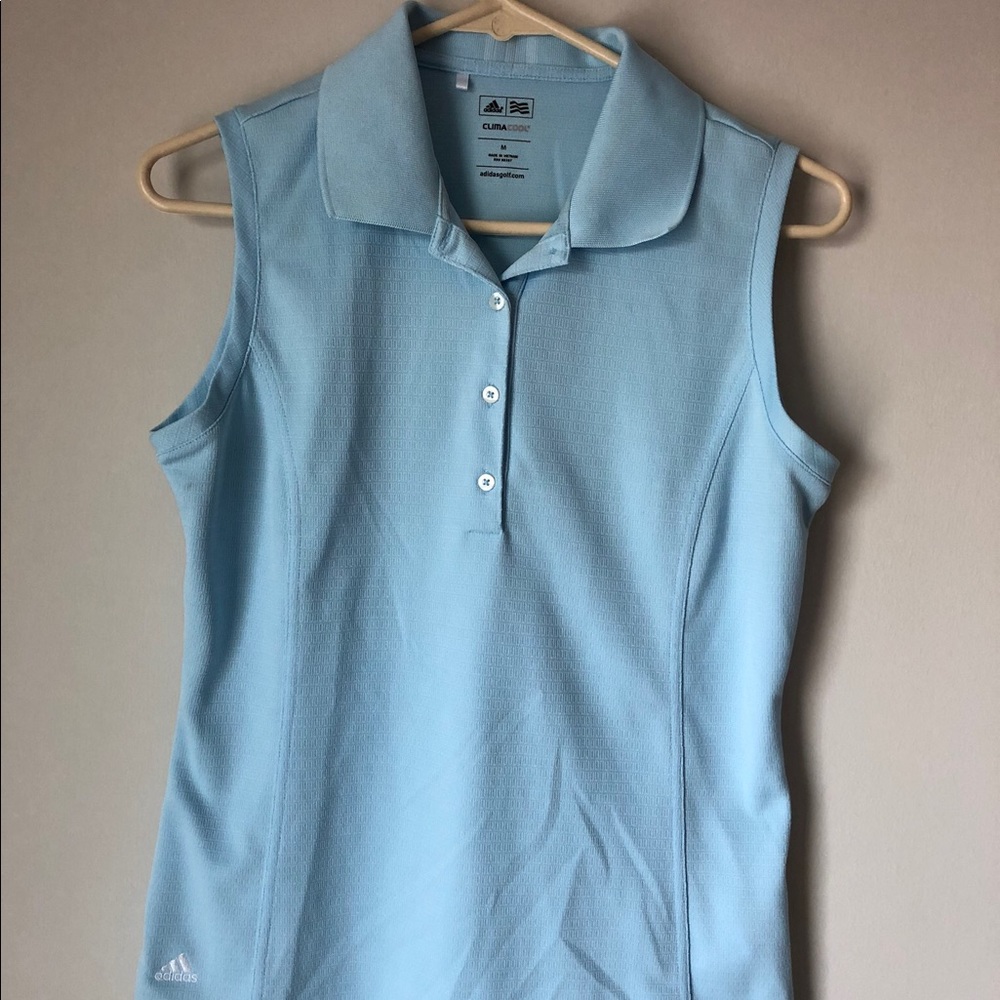 Adidas Golf Sleeveless Polo